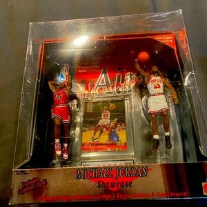 Michael Jordan showcase